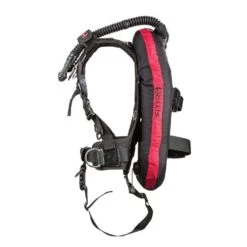 Hollis HTS2 Harness -Diving Gear Shop hollis hts2 harness side