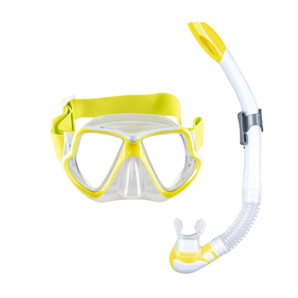 Mares Wahoo Neon Mask And Snorkel Set 2 Mares Wahoo Neon Mask And Snorkel Set - Image 2