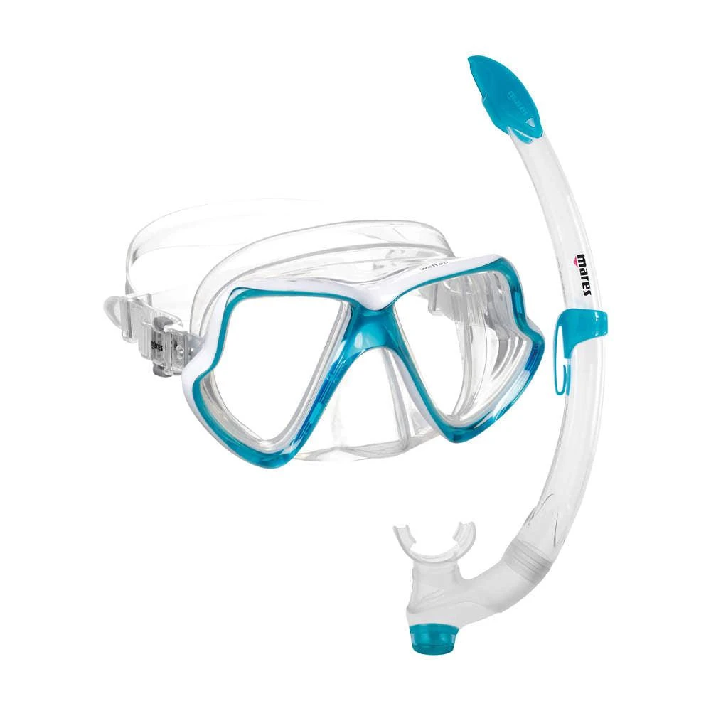 Mares Wahoo Mask And Snorkel Set 4 Mares Wahoo Mask And Snorkel Set - Image 4