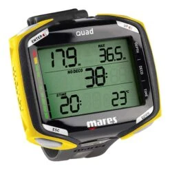 Mares Quad Dive Computer -Diving Gear Shop mre 414134 bkyl 001