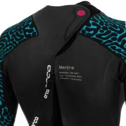 Orca Mantra Women's Freedive Wetsuit -Diving Gear Shop orca mantra womens freediving wetsuit closure