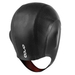 Orca Thermal Neoprene Swim Cap -Diving Gear Shop orca thermal swim cap black back