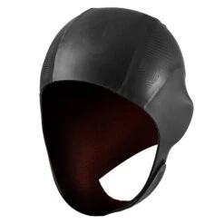 Orca Thermal Neoprene Swim Cap -Diving Gear Shop orca thermal swim cap black front