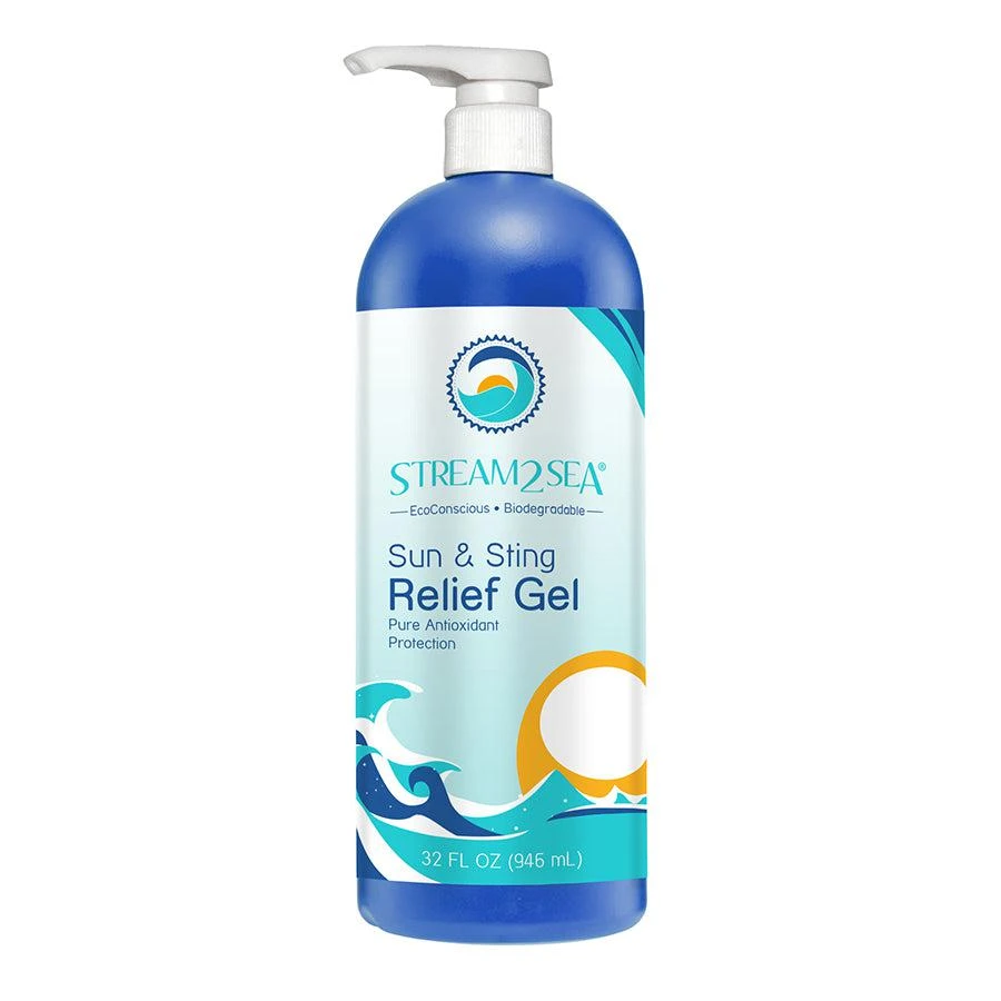 Stream2Sea Sun & Sting Soothing Gel 32oz (909.2ml) 1 Stream2Sea Sun & Sting Soothing Gel 32oz (909.2ml)