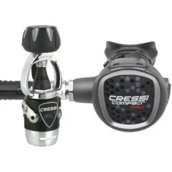 Cressi MC9-SC + Compact Pro Regulator