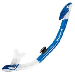 Scubapro Fusion Dry Snorkel -Diving Gear Shop scubapro fusion dry snorkel blue