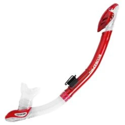 Scubapro Fusion Dry Snorkel -Diving Gear Shop scubapro fusion dry snorkel red