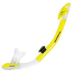 Scubapro Fusion Dry Snorkel -Diving Gear Shop scubapro fusion dry snorkel yellow