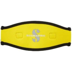 Scubapro Mask Strap Cover -Diving Gear Shop scubapro neoprene mask strap yellow