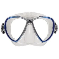 Scubapro Synergy Twin Mask 10 Scubapro Synergy Twin Mask -Diving Gear Shop scubapro synergy twin blue silver clear