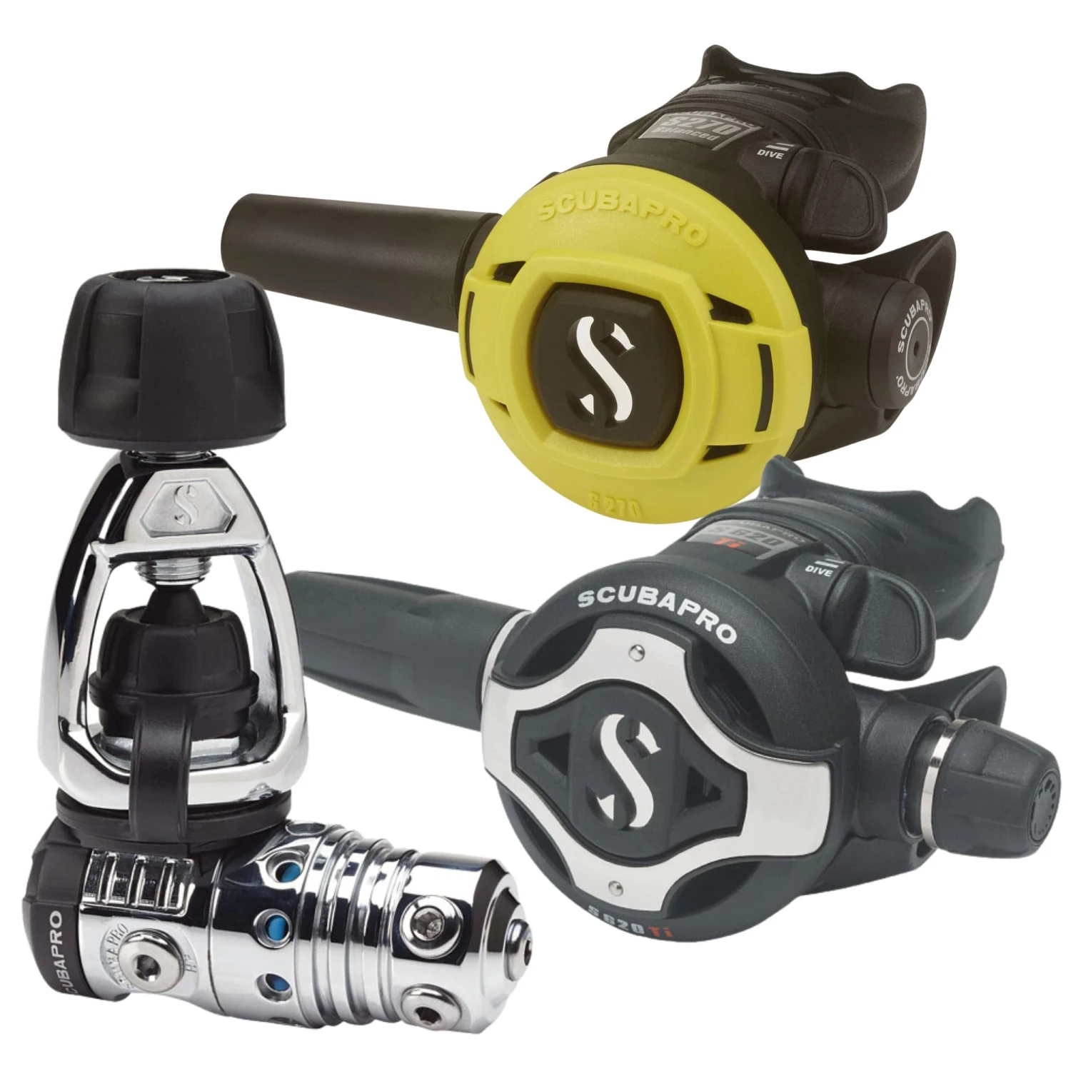 Scubapro Mk25 EVO S620Ti/S270 Regulator Set 2024 1 Scubapro Mk25 EVO S620Ti/S270 Regulator Set 2024