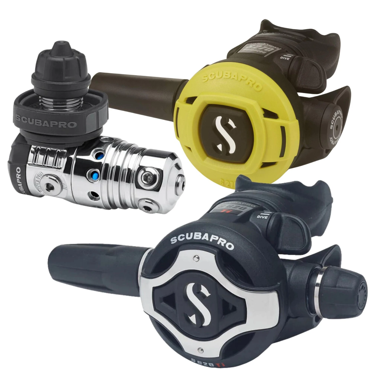 Scubapro Mk25 EVO S620Ti/S270 Regulator Set 2024 2 Scubapro Mk25 EVO S620Ti/S270 Regulator Set 2024 - Image 2