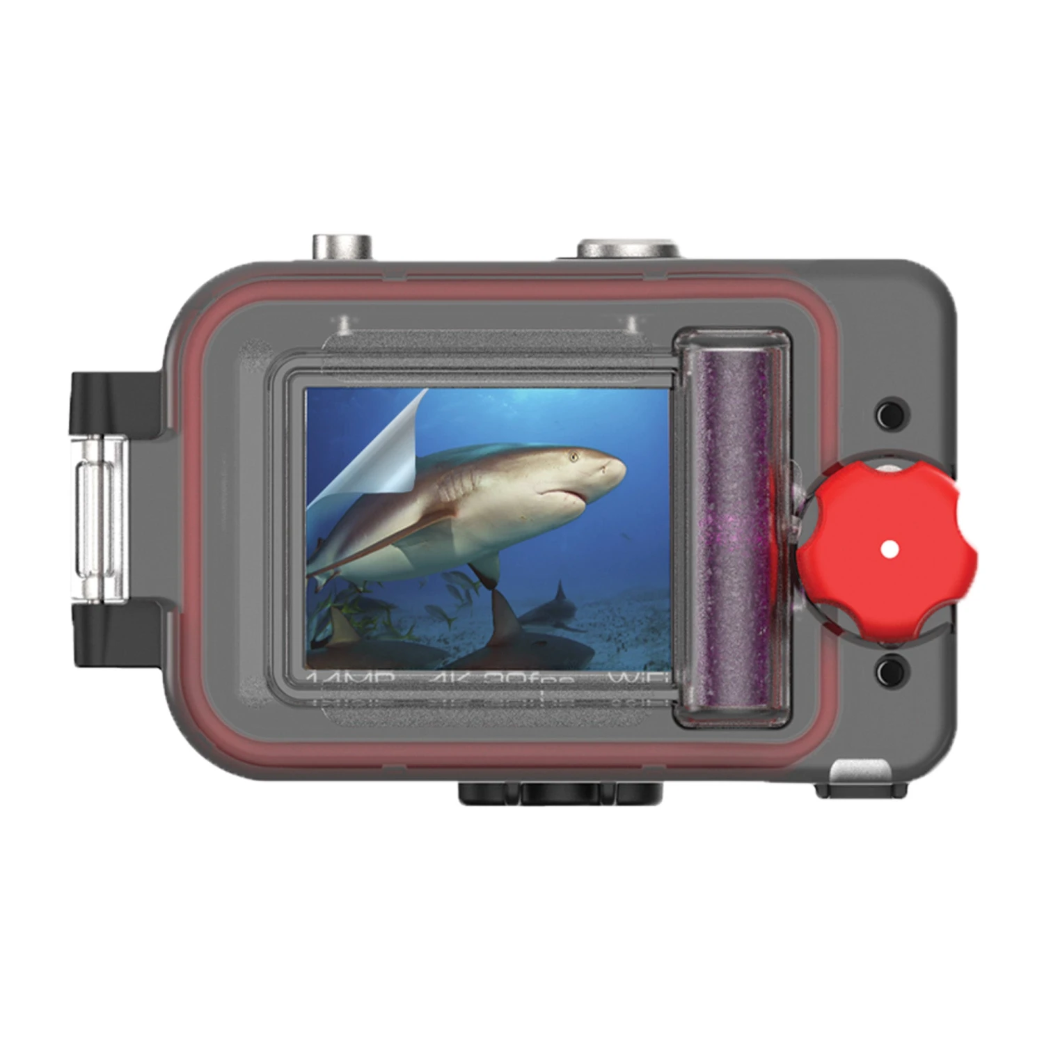 Sealife Screen Shield For ReefMaster RM-4K Camera 1 Sealife Screen Shield For ReefMaster RM-4K Camera