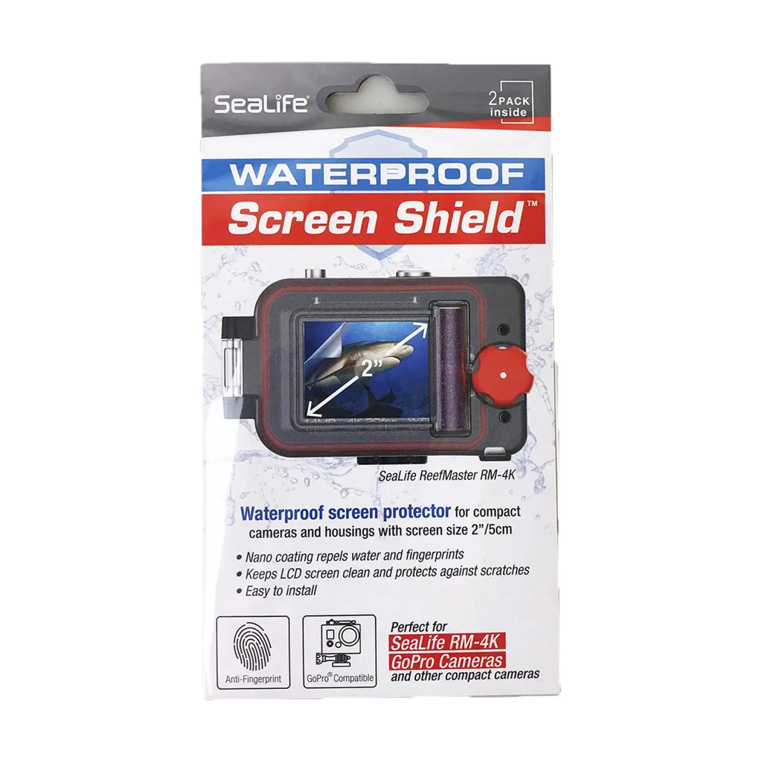 Sealife Screen Shield For ReefMaster RM-4K Camera 2 Sealife Screen Shield For ReefMaster RM-4K Camera - Image 2