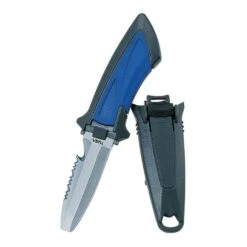 Tusa Imprex Mini Dive Knife -Diving Gear Shop tusa mini knife blue blunt