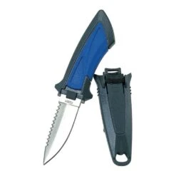 Tusa Imprex Mini Dive Knife -Diving Gear Shop tusa mini knife blue point
