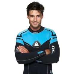 Waterproof W50 5mm Men's Wetsuit 8 Waterproof W50 5mm Men's Wetsuit -Diving Gear Shop w50 man front half