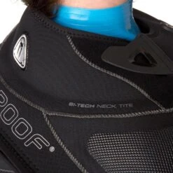 Waterproof D10 Pro ISS Men's Drysuit -Diving Gear Shop waterproof d10 pro iss drysuit warm neck back