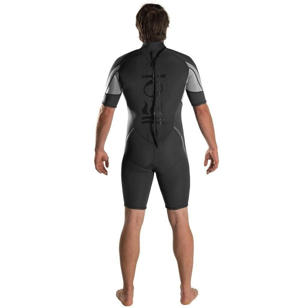 Fourth Element Xenos Men's 3mm Shorty Wetsuit 2 Fourth Element Xenos Men's 3mm Shorty Wetsuit - Image 2