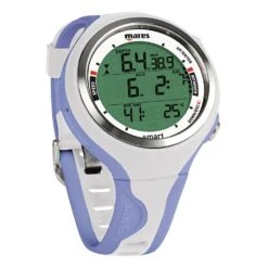 Mares Smart Dive Computer -Diving Gear Shop white lilac
