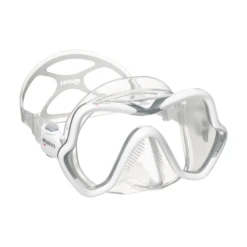 Mares One Vision Mask -Diving Gear Shop white silver